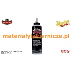 Meguiar's D301 DA MICROFIBER FINISHING WAX 473ml materialylakiernicze.pl